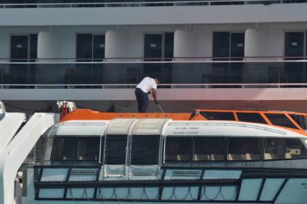MSC Cruise Ship - Danger 